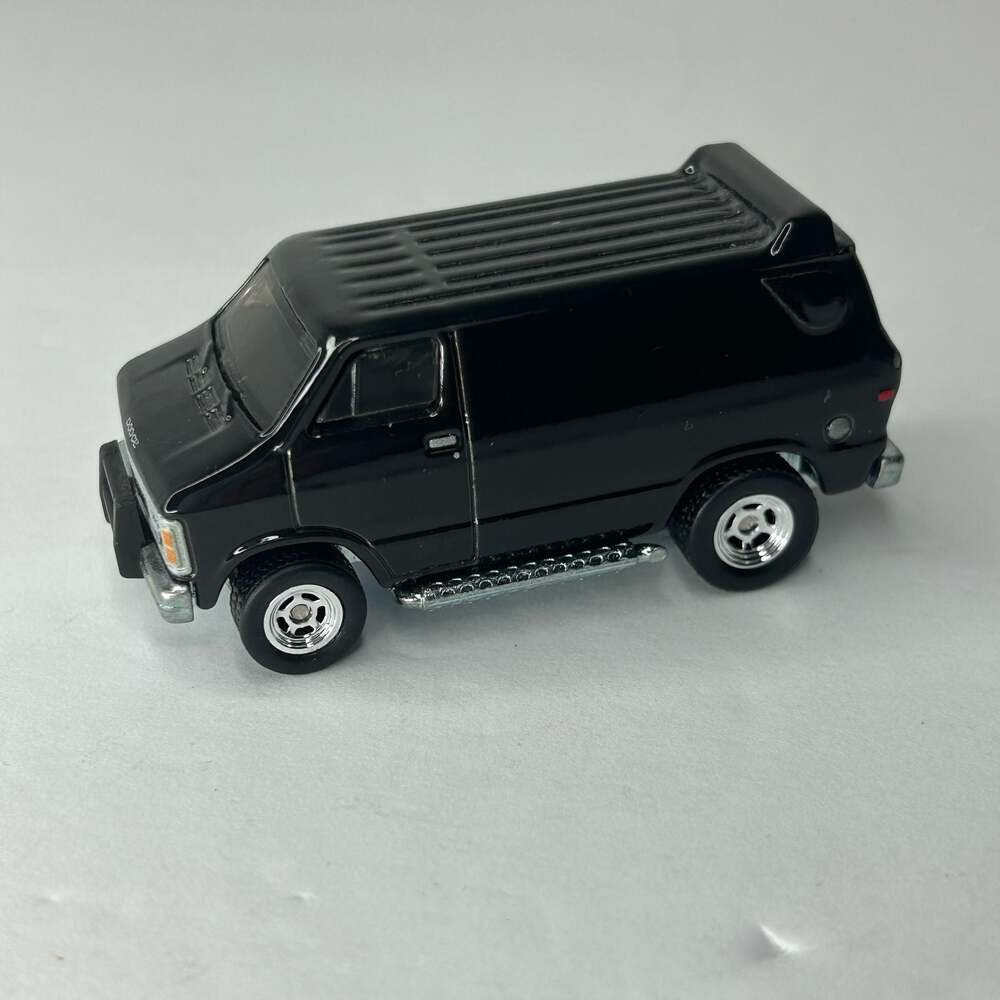 Hot Wheels Premium 2025 Pop Culture 1979 Dodge Ram Van - Black